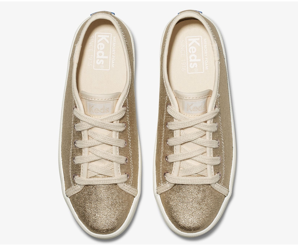 Keds Kids Sneakers Rose Gold - Kickstart - 547ZJLIMO